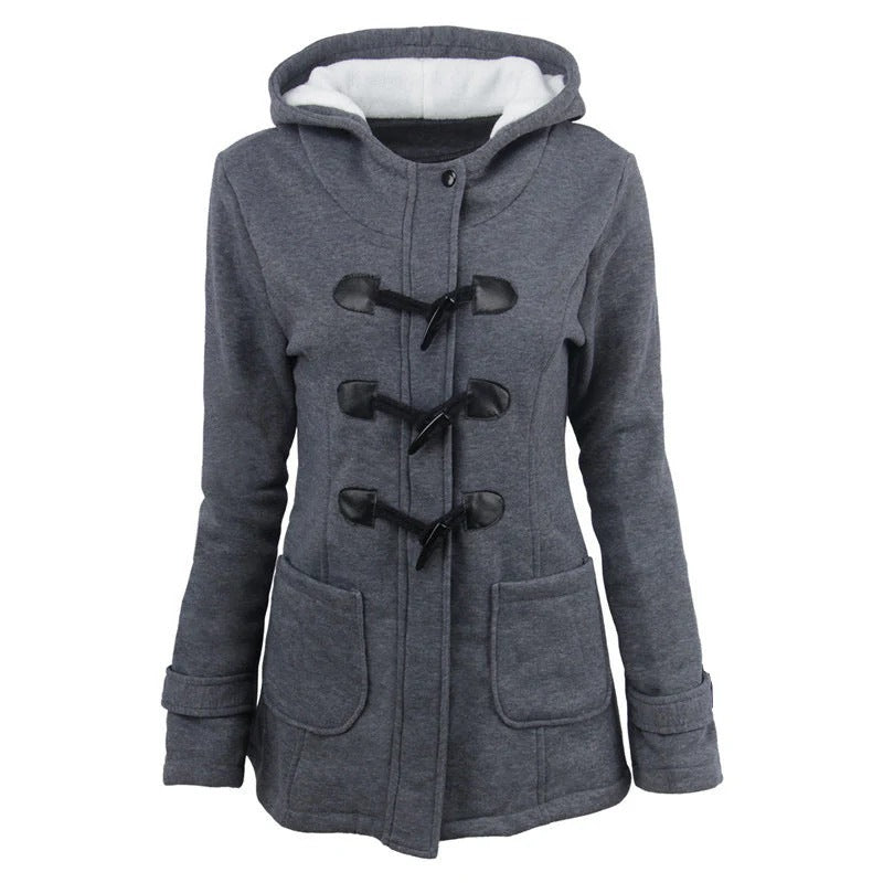 WW | Fitted Cotton Blend Hood Vintage Toggle Closure