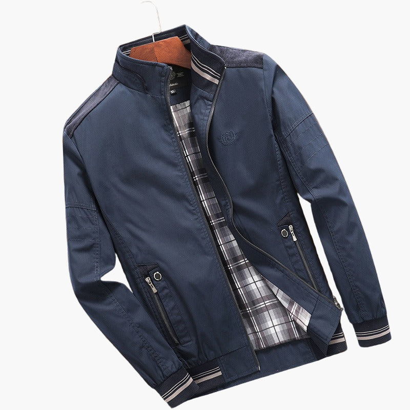WW | Bomber jacket with a fashionable stand-up collar - Stylish transitional jacket for spring & summer