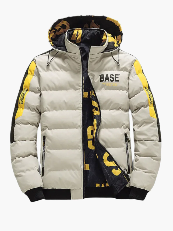 WW | Pufferjacke - Mit Kapuze - Hüftlänge - Rippbündchen
