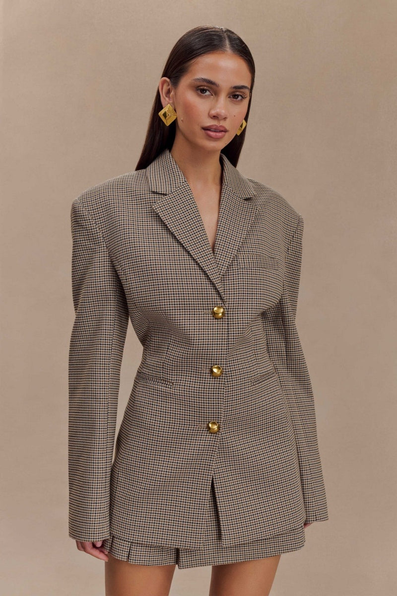 WW | Schnallen Blazer Jacken