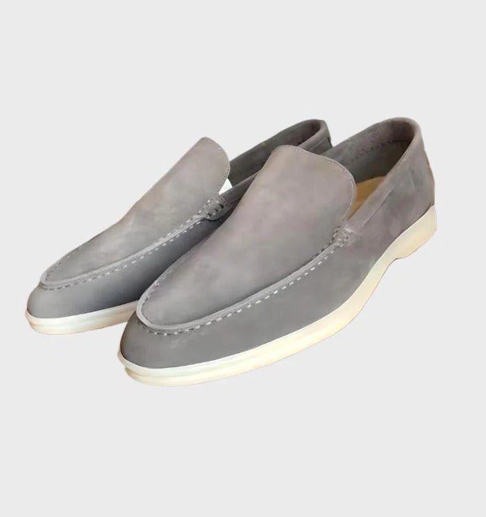 WW | Suede Look Slip-On Moccasin Seam Slim Fit