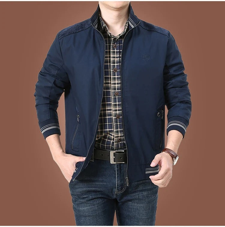 WW | Bomber jacket with a fashionable stand-up collar - Stylish transitional jacket for spring & summer