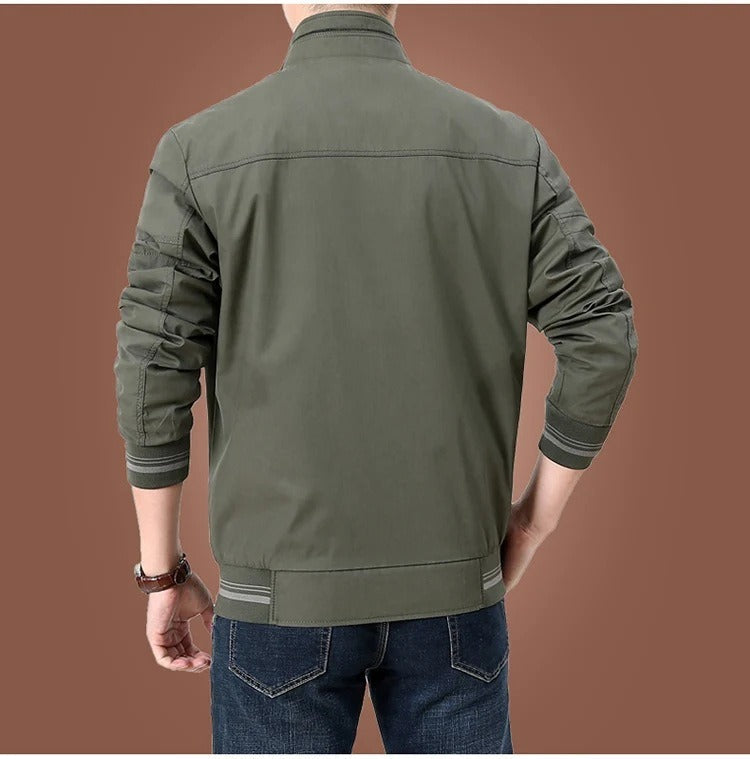 WW | Bomber jacket with a fashionable stand-up collar - Stylish transitional jacket for spring & summer