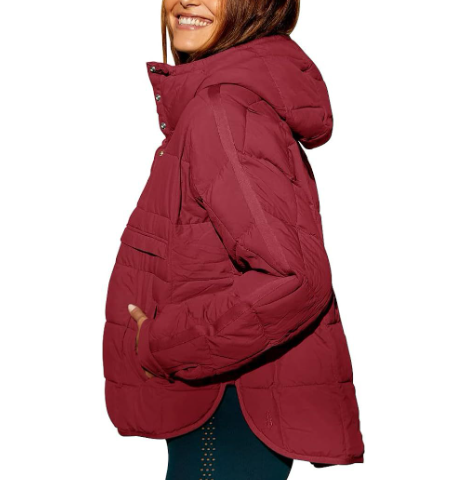 WW | Oversized Puffer Jacket