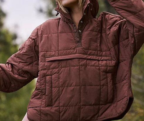 WW | Oversized Puffer Jacket