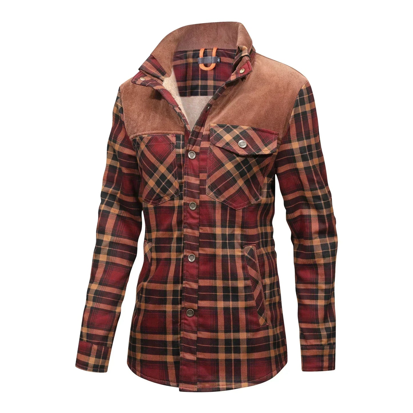 WW | Warme Flanelljacke für Damen für draußen und den Winter
