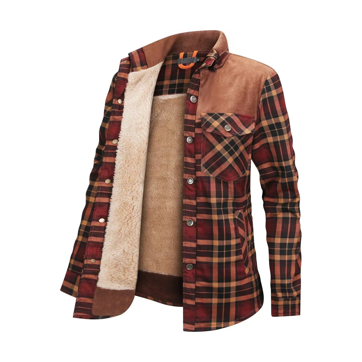 WW | Warme Flanelljacke für Damen für draußen und den Winter