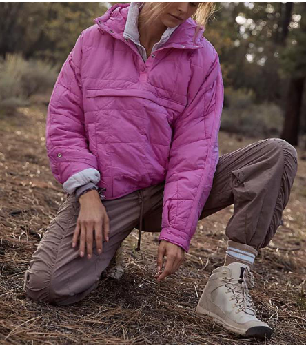 WW | Oversized Puffer Jacket