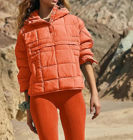 WW | Oversized Puffer Jacket