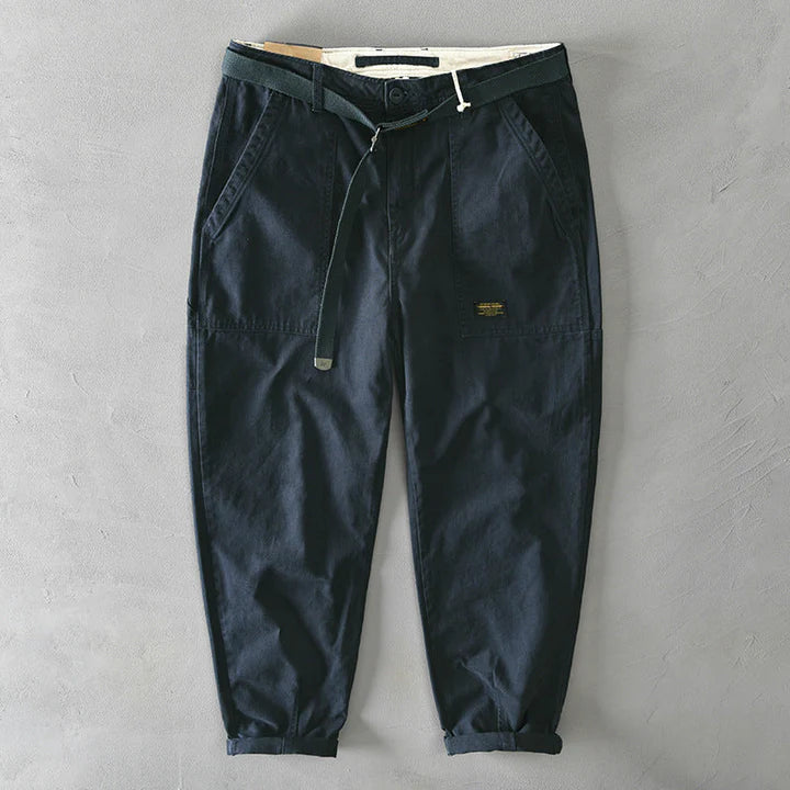 Sebastiano™ | Modern Men's Cotton Trousers