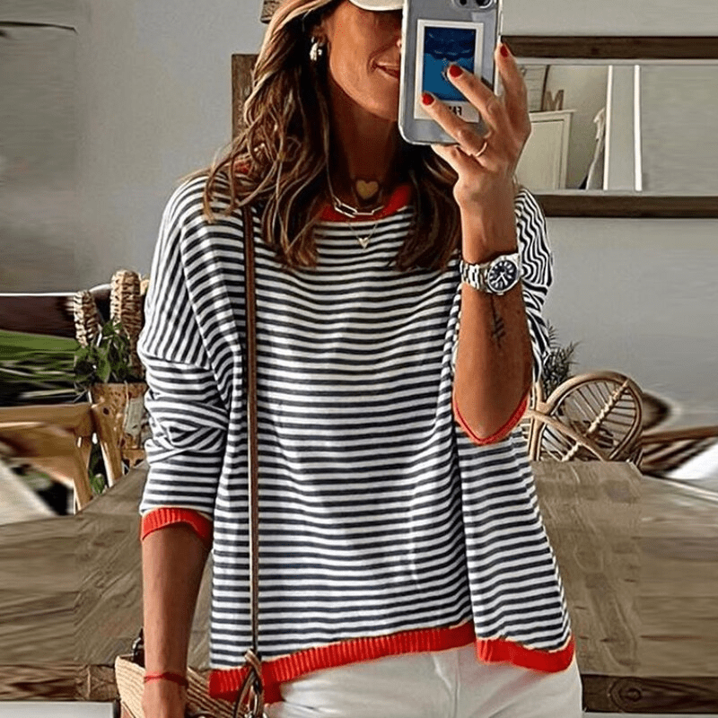 WW | Soft striped sweater