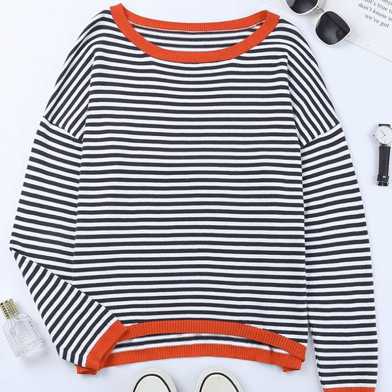 WW | Pullover - Vintage Design - Weiches Gewebe mit atmungsaktivem Komfort