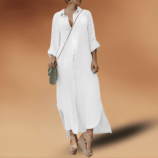 WW | Elegant Linen Dress