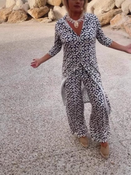 WW | Elegantes Geometrisches Set