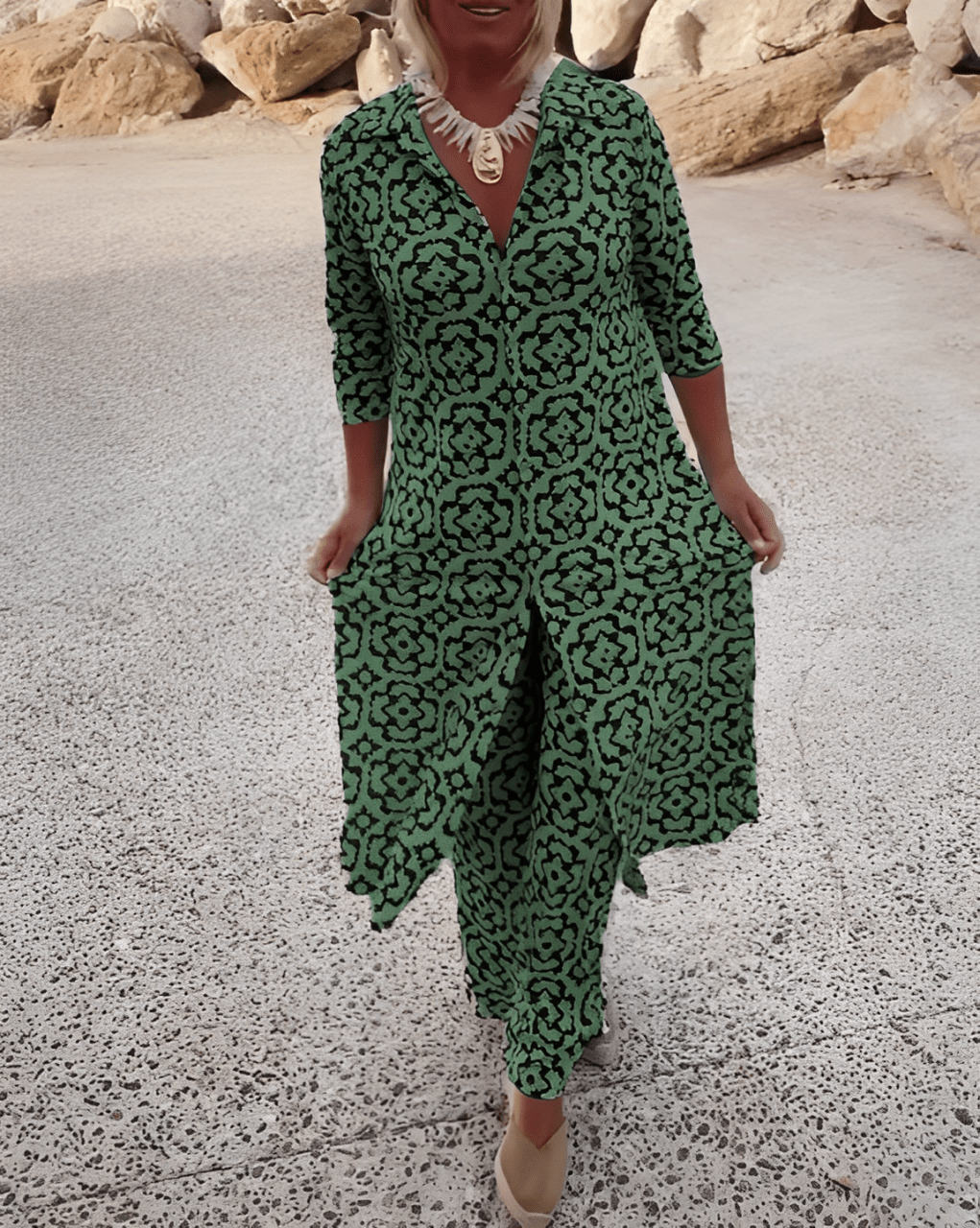 WW | Elegantes Geometrisches Set