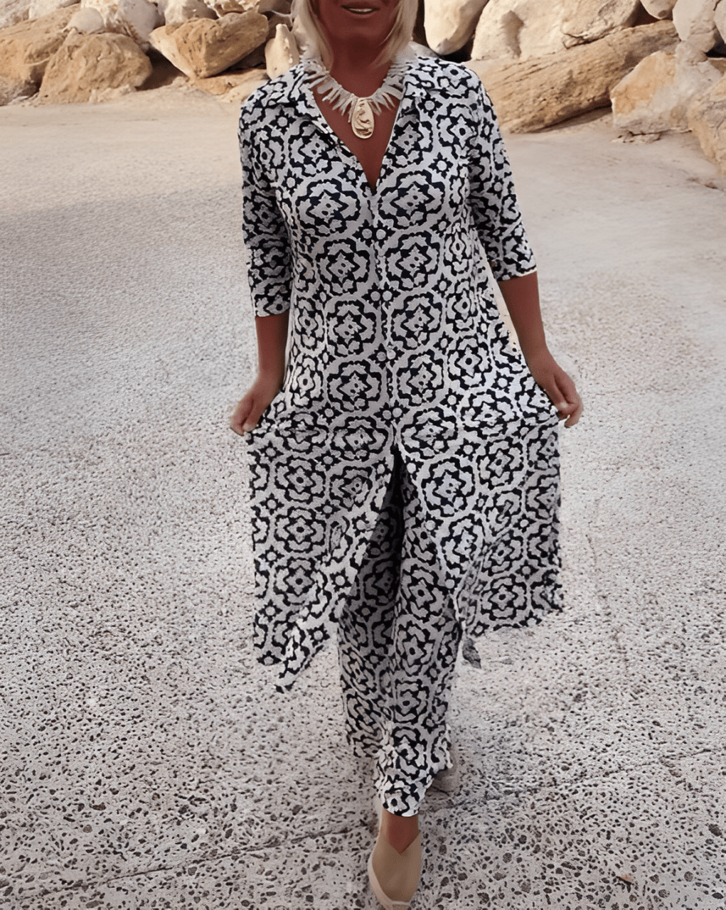 WW | Elegantes Geometrisches Set