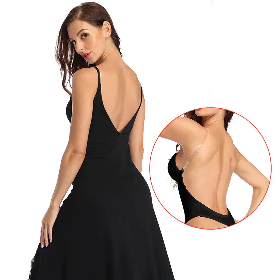 WW | Rückenfreier Bodysuit für elegante Outfits