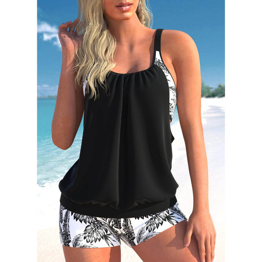 WW | Two-Piece Tankini Swimsuit