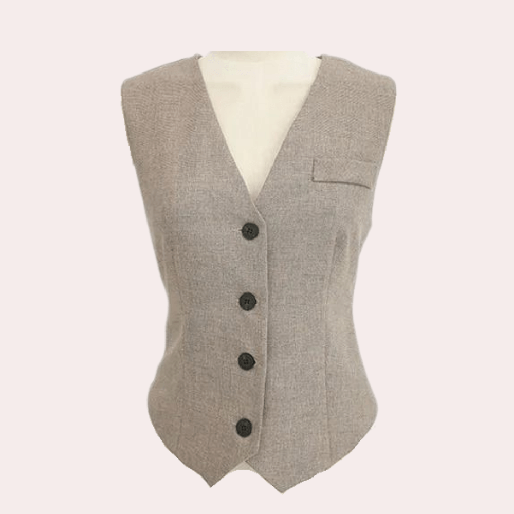 WW | Damenbekleidungssatz Elegantes 3 Teiliges Damensatz Stilvolle Hose, Weste Und Schicker Blazer
