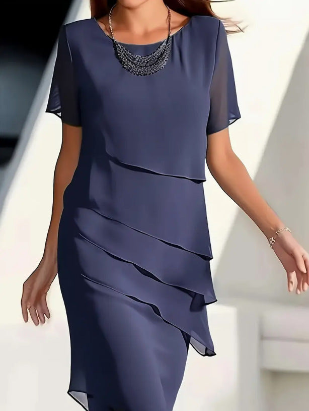 WW | Elegantes Damen Kleid Luftig, Feminin & Ideal Für Besondere Anlässe