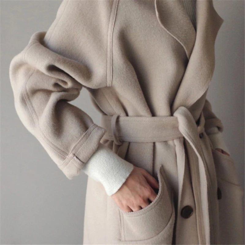 WW | Long wool coat
