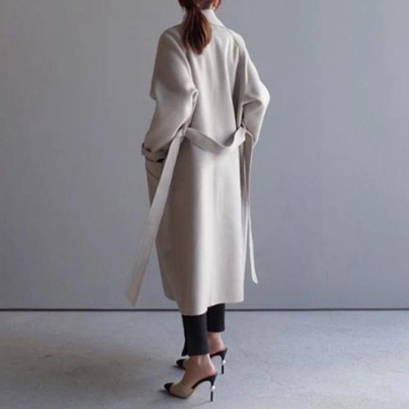 WW | Long wool coat