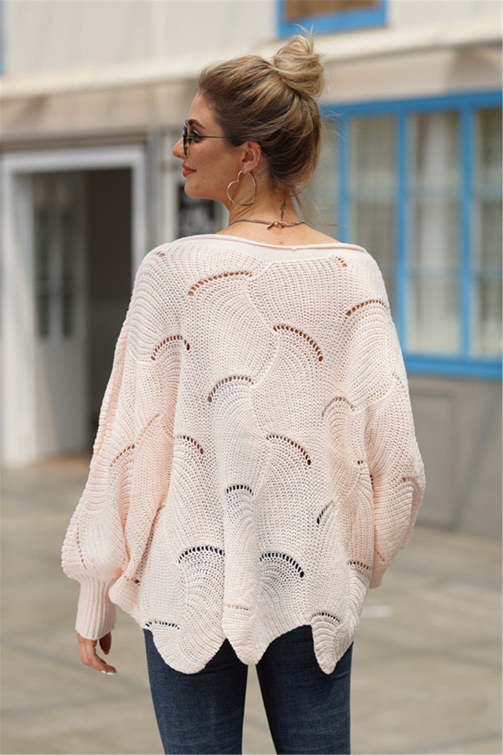 WW Everything Will Be Alright Knitted Sweater - Green