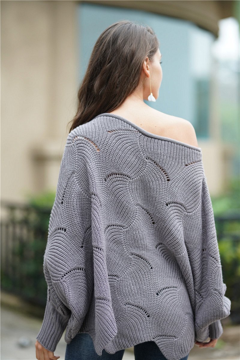 WW Everything Will Be Alright Knitted Sweater - Green