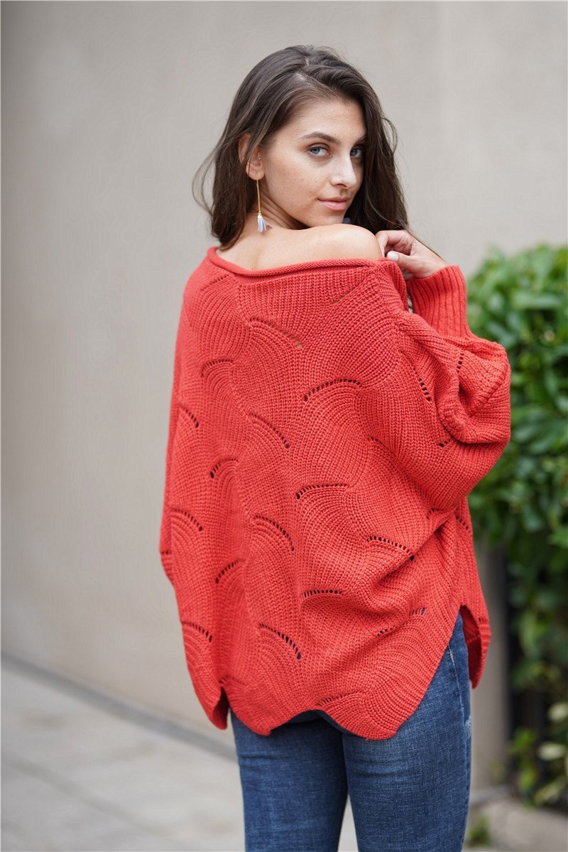 WW Everything Will Be Alright Knitted Sweater - Green