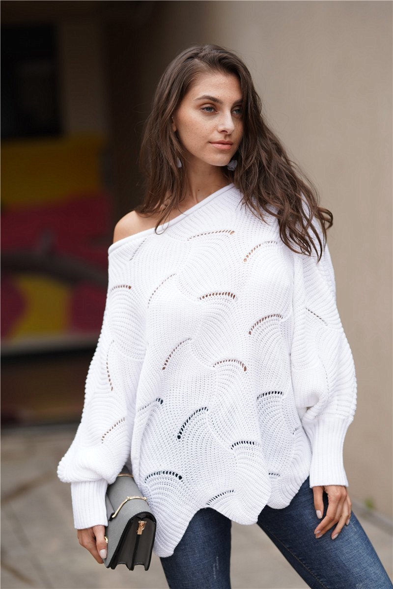 WW Everything Will Be Alright Knitted Sweater - Green