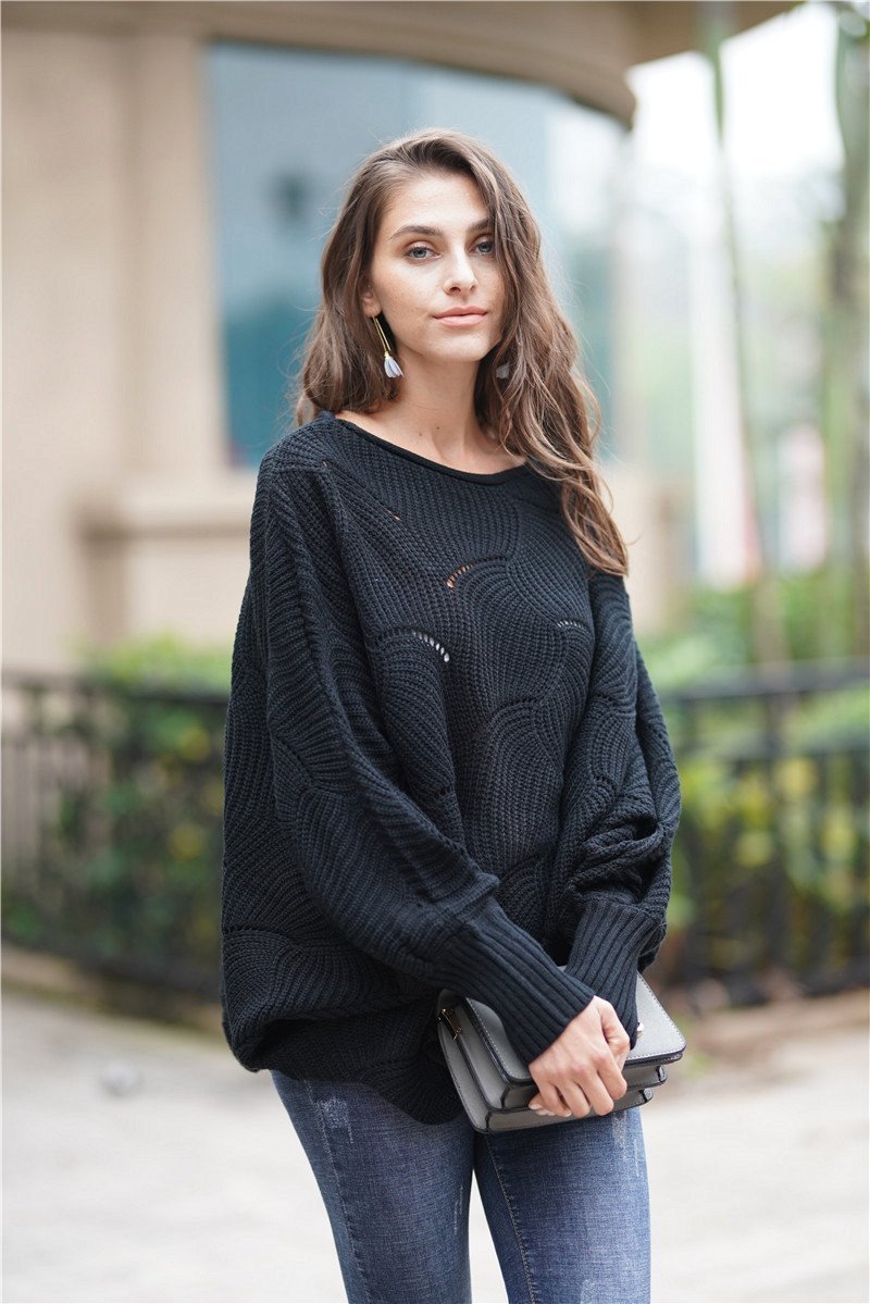 WW Everything Will Be Alright Knitted Sweater - Green