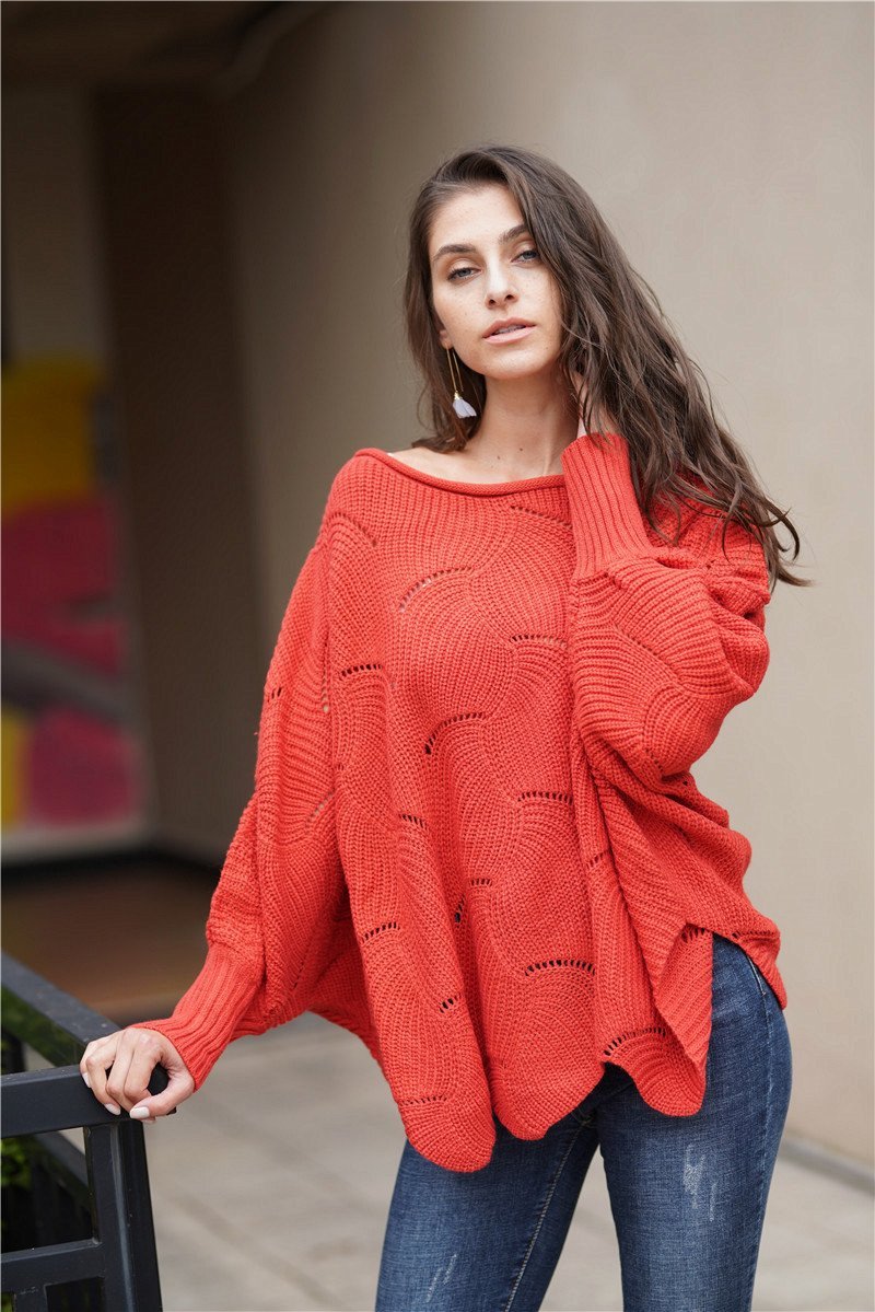 WW Everything Will Be Alright Knitted Sweater - Green