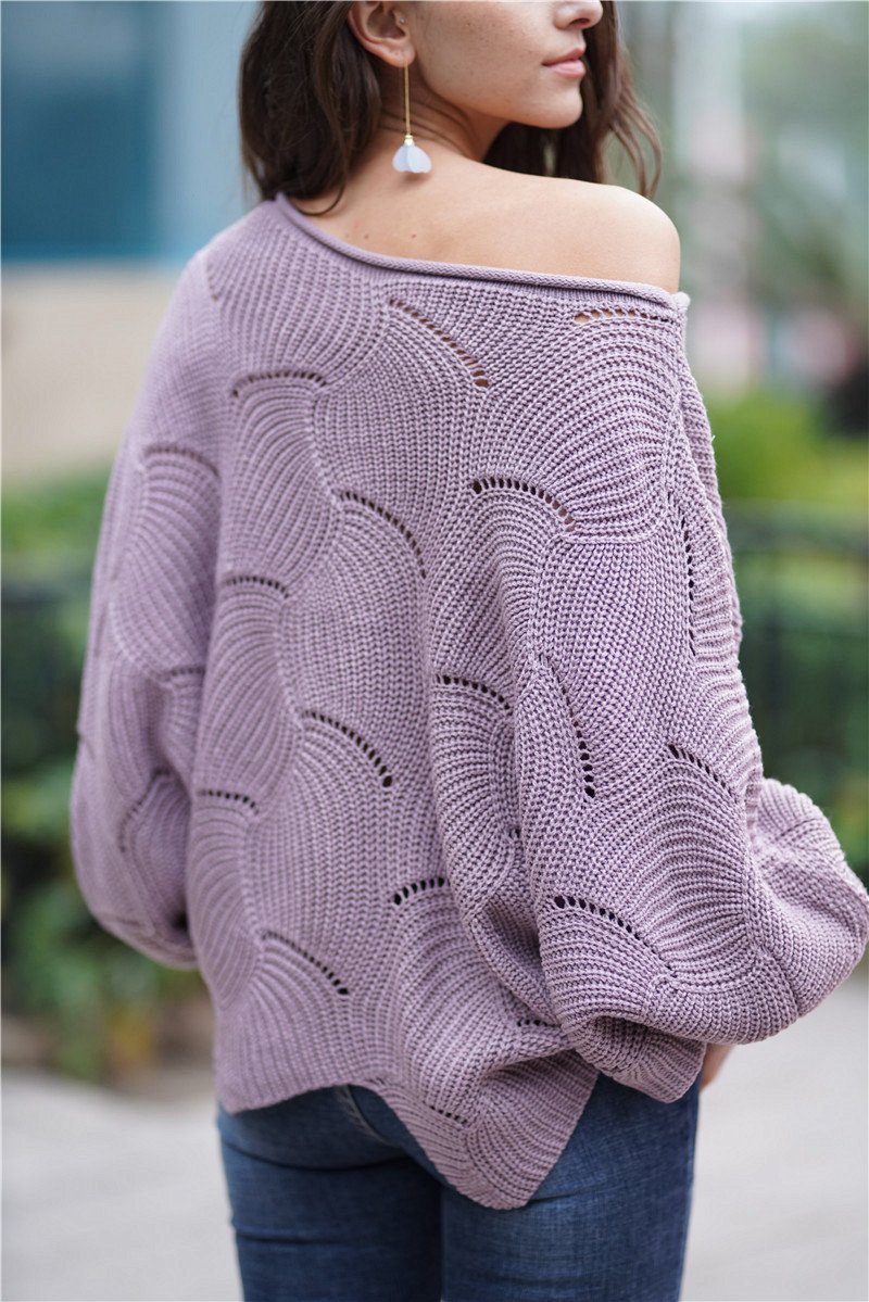 WW Everything Will Be Alright Knitted Sweater - Green