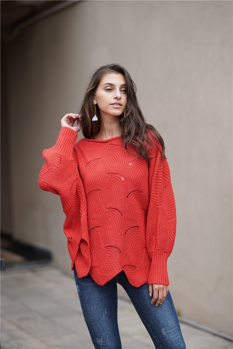 WW Everything Will Be Alright Knitted Sweater - Green