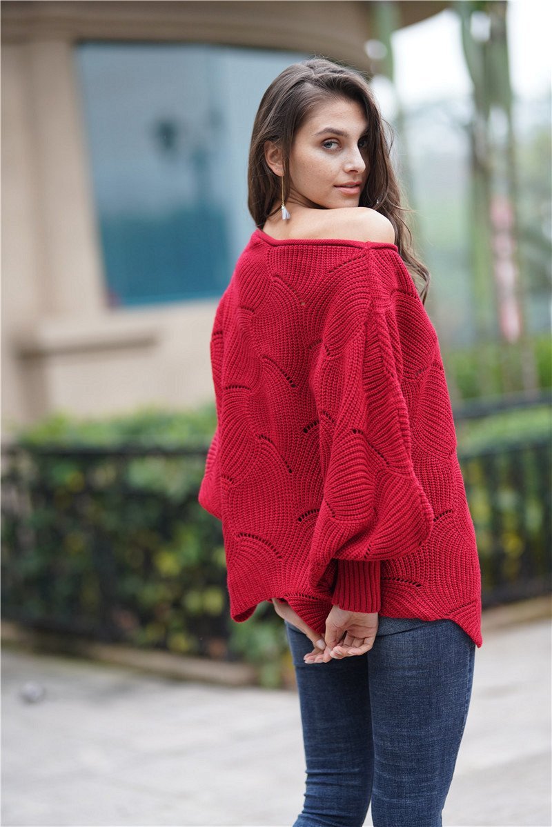 WW Everything Will Be Alright Knitted Sweater - Green