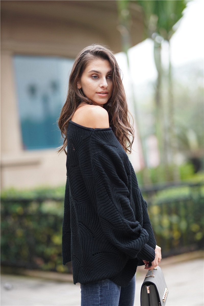 WW Everything Will Be Alright Knitted Sweater - Green