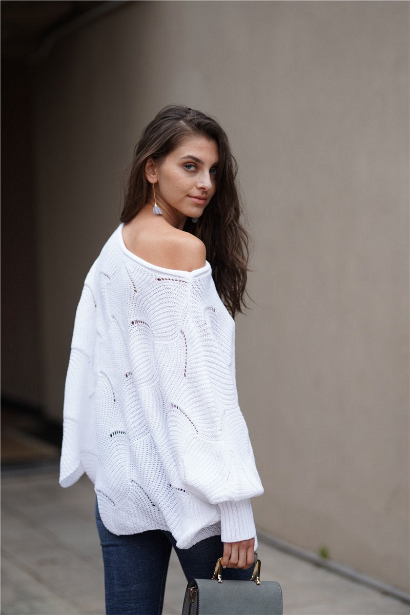 WW Everything Will Be Alright Knitted Sweater - Green