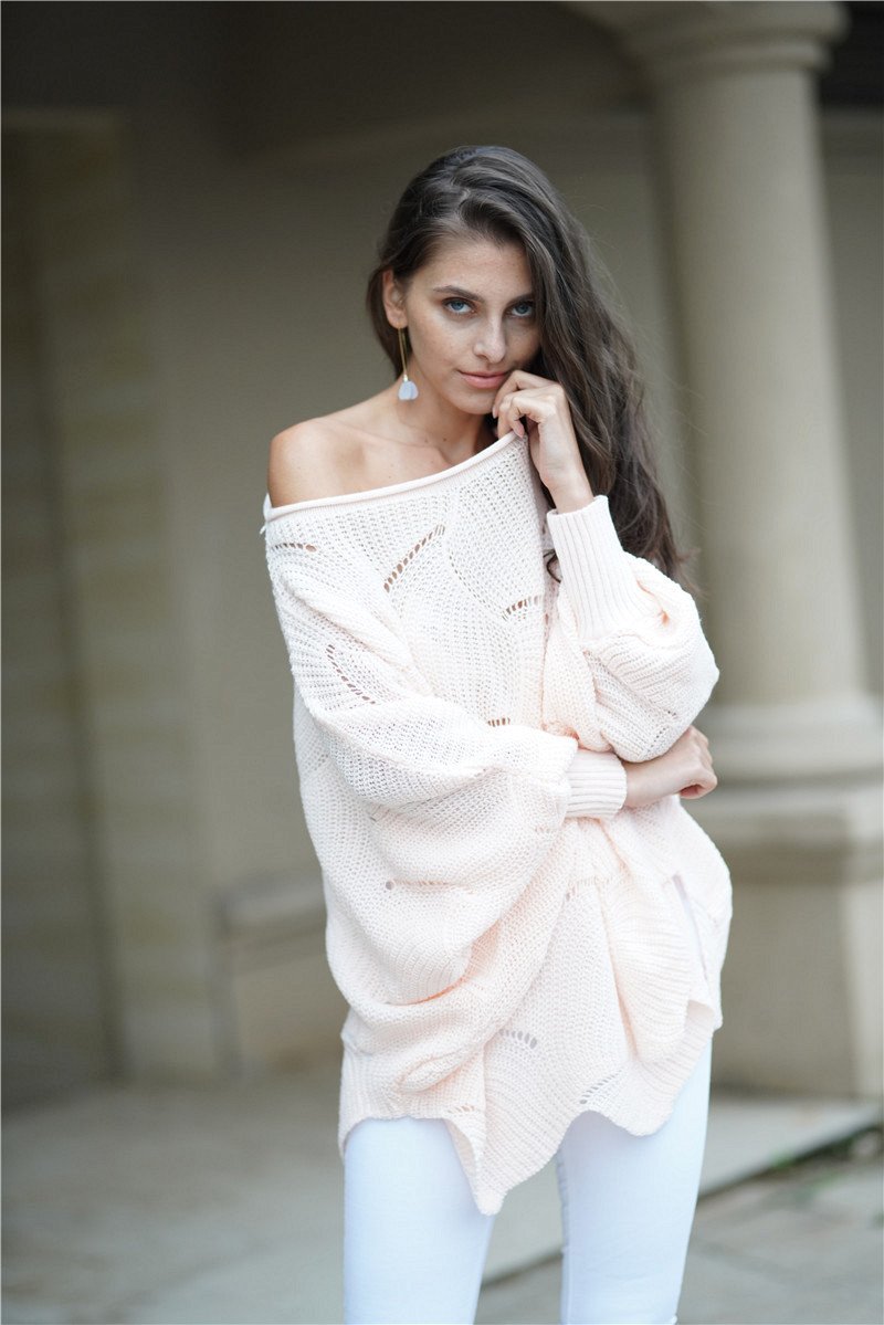 WW Everything Will Be Alright Knitted Sweater - Green