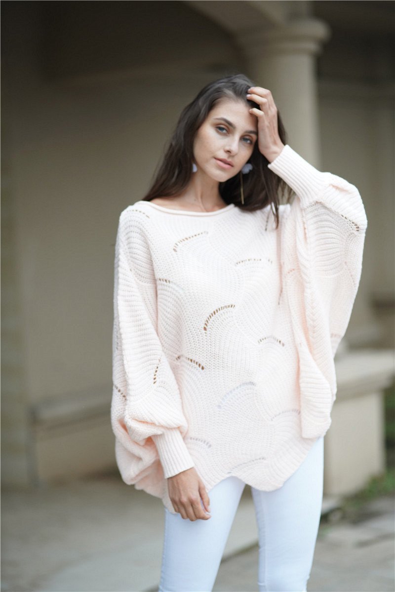 WW Everything Will Be Alright Knitted Sweater - Green