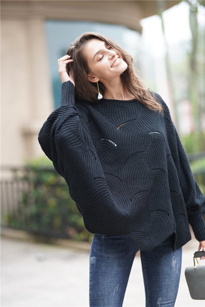 WW Everything Will Be Alright Knitted Sweater - Green