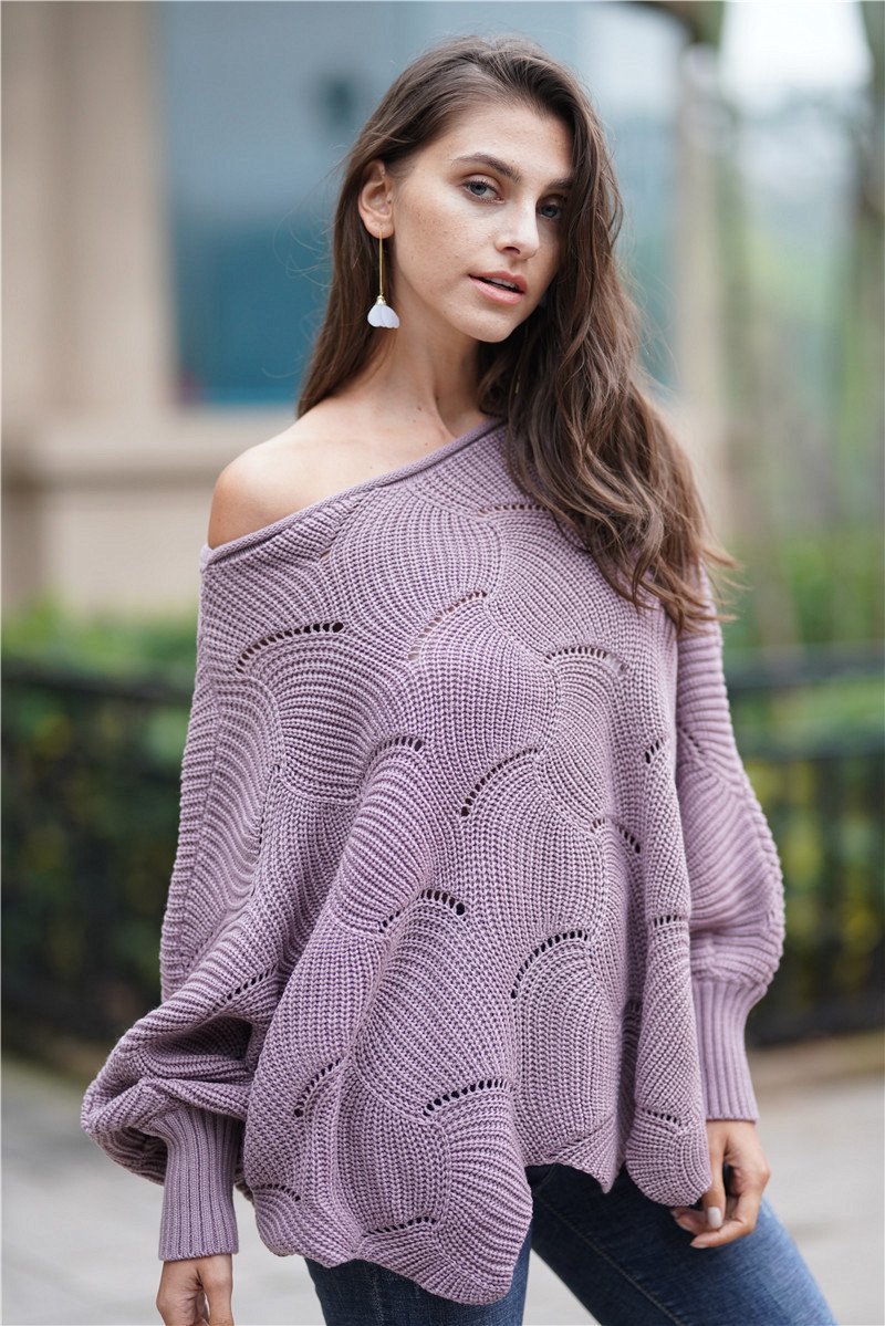 WW Everything Will Be Alright Knitted Sweater - Green
