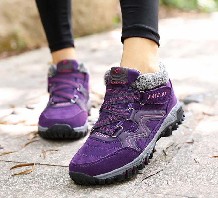WW | Orthopedically Padded Winter Shoes