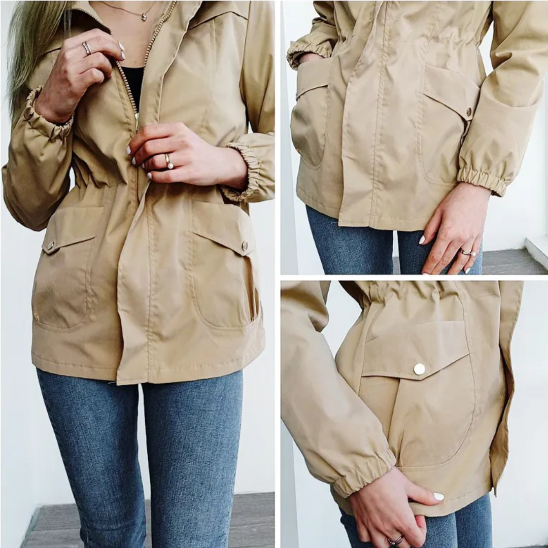 WW | Slim Windbreaker Tight & Modern