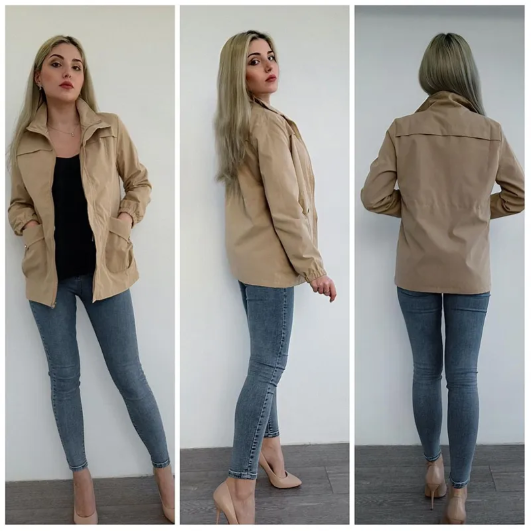 WW | Slim Windbreaker Tight & Modern
