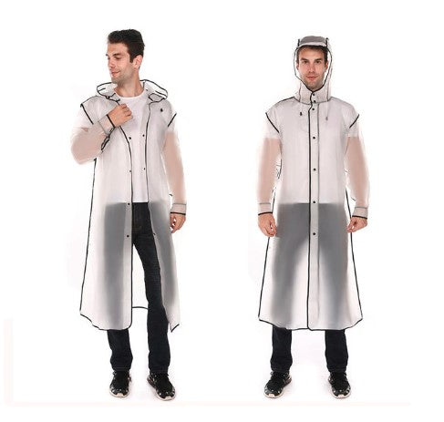 WW | Men's Outdoor Breathable Hooded Rain Jacket - Perfect for Outdoor Activities