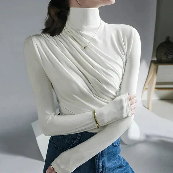 WW - Muslin Blouse with Ruffles