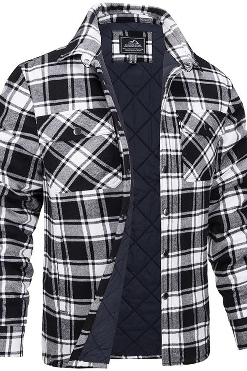 WW | Rugged Lumberjack Jacket For Outdoors