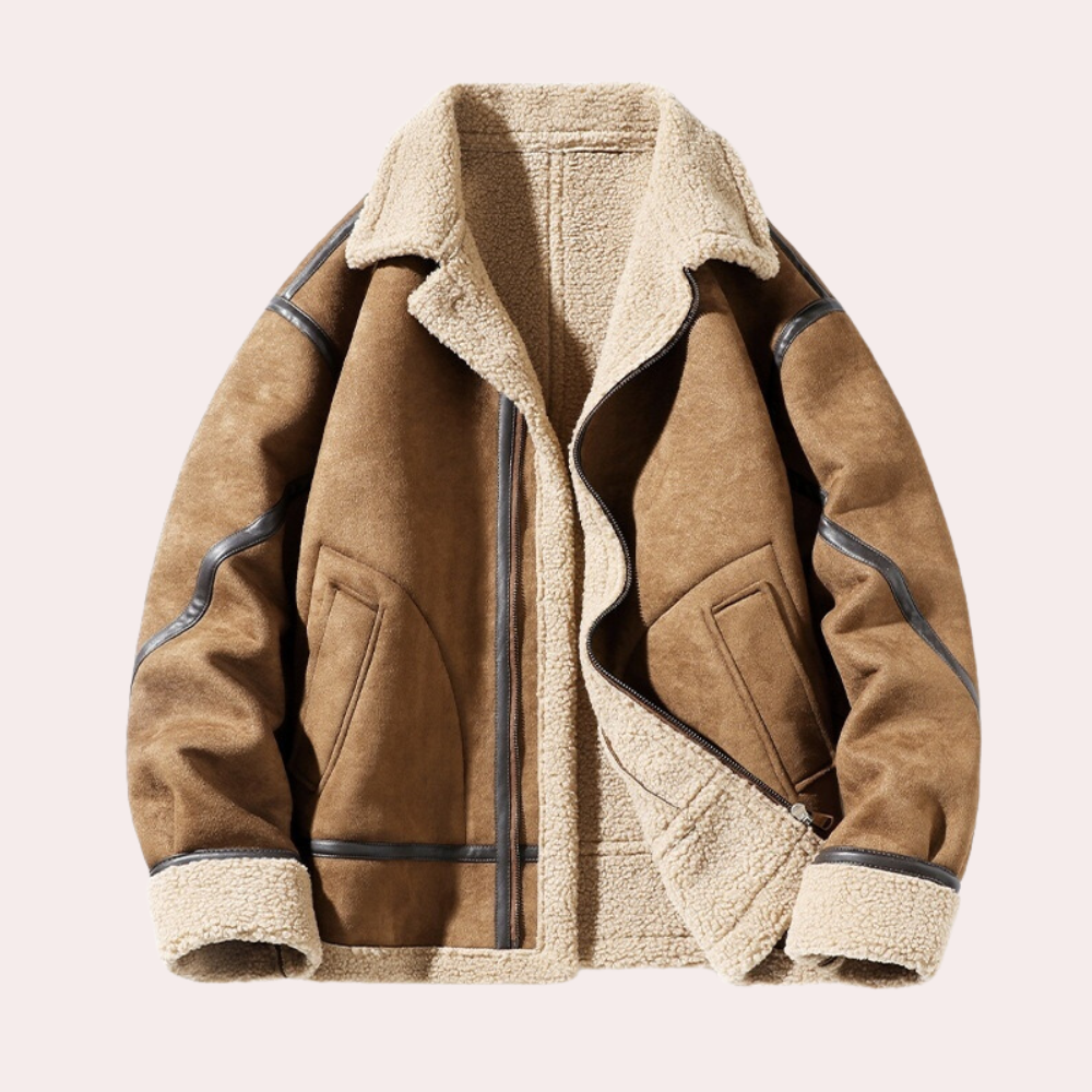 WW | Elegant Men's Winter Jacket with Warming Lining