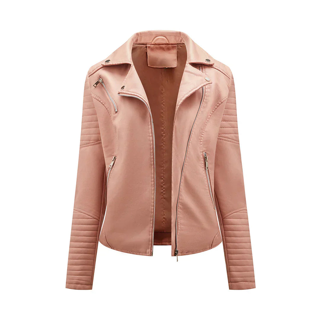WW | Elegant leather jacket