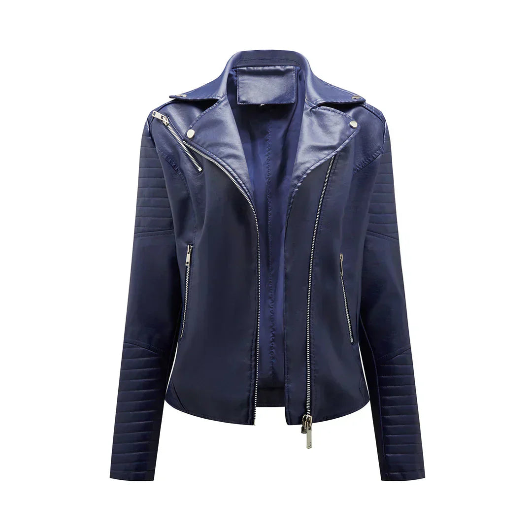 WW | Elegant leather jacket